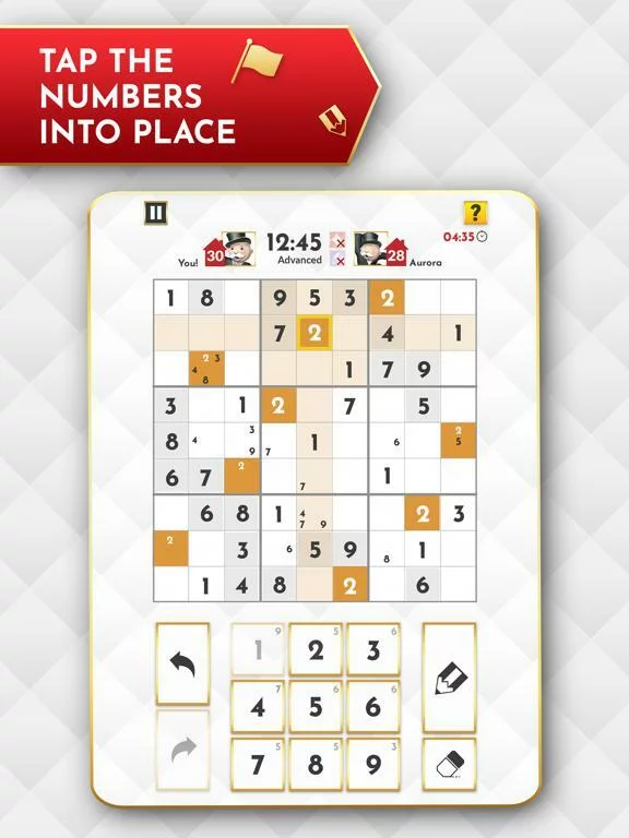 Изображение игры: Monopoly Sudoku