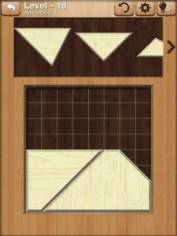 Изображение игры: Complete Me - Tangram Puzzles