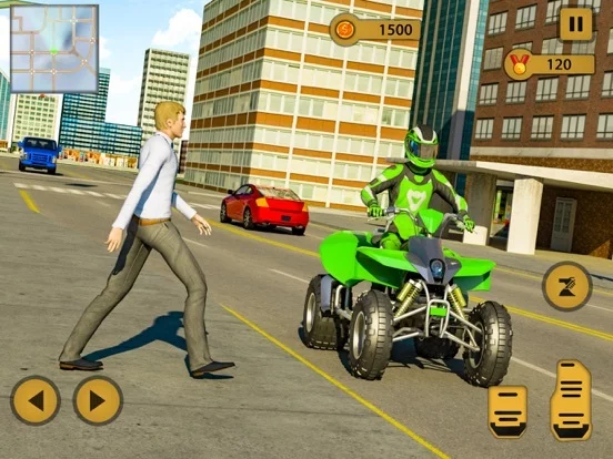 Изображение игры: Adventure Quad Bike Cab