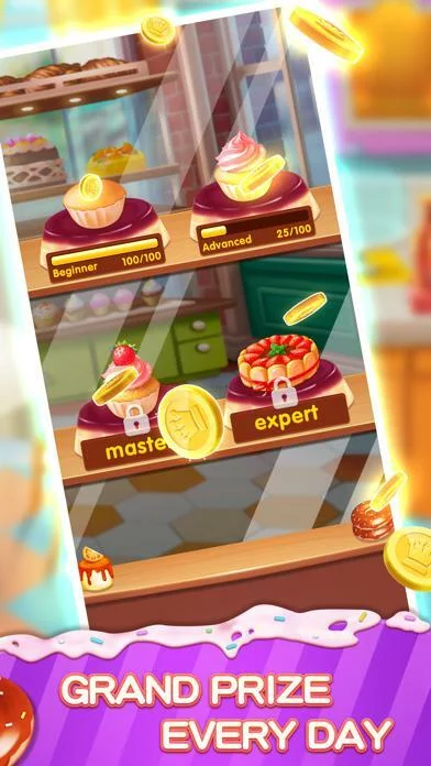 Изображение игры: Donuts Sort