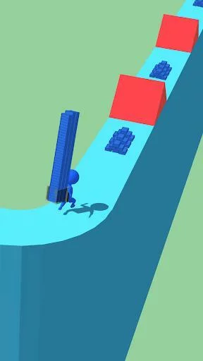 Изображение игры: Stair Run