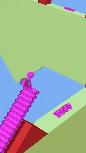 Изображение игры: Stair Run