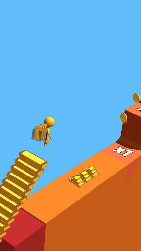 Изображение игры: Stair Run