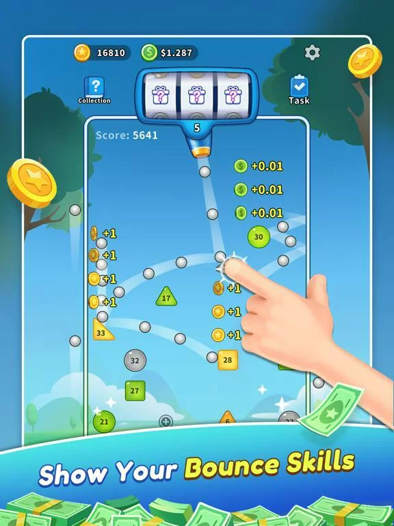Изображение игры: Just Bounce!!