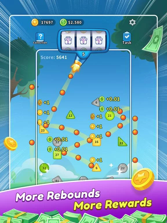 Изображение игры: Just Bounce!!