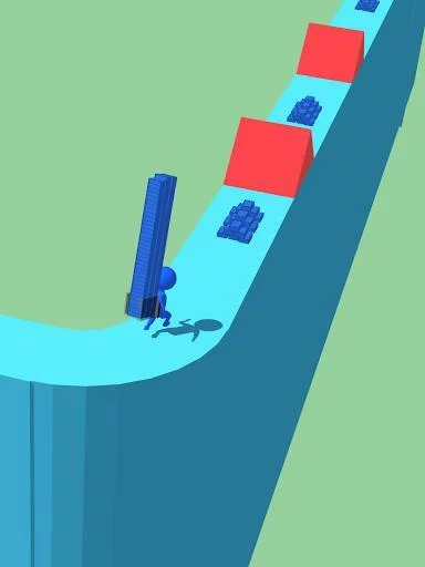 Изображение игры: Stair Run
