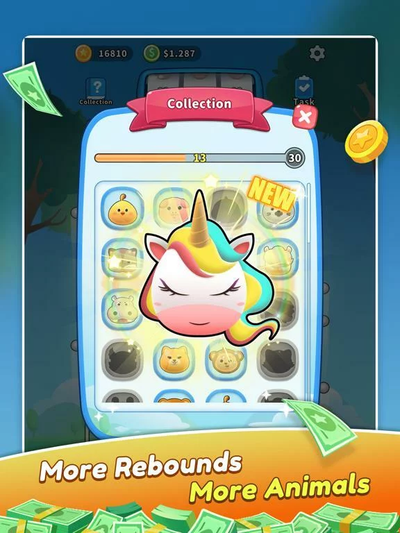 Изображение игры: Just Bounce!!