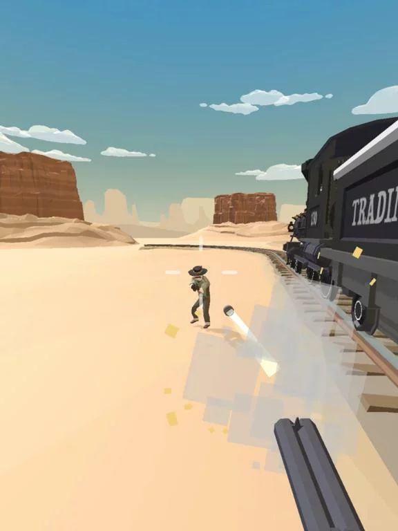 Изображение игры: Western Cowboy!