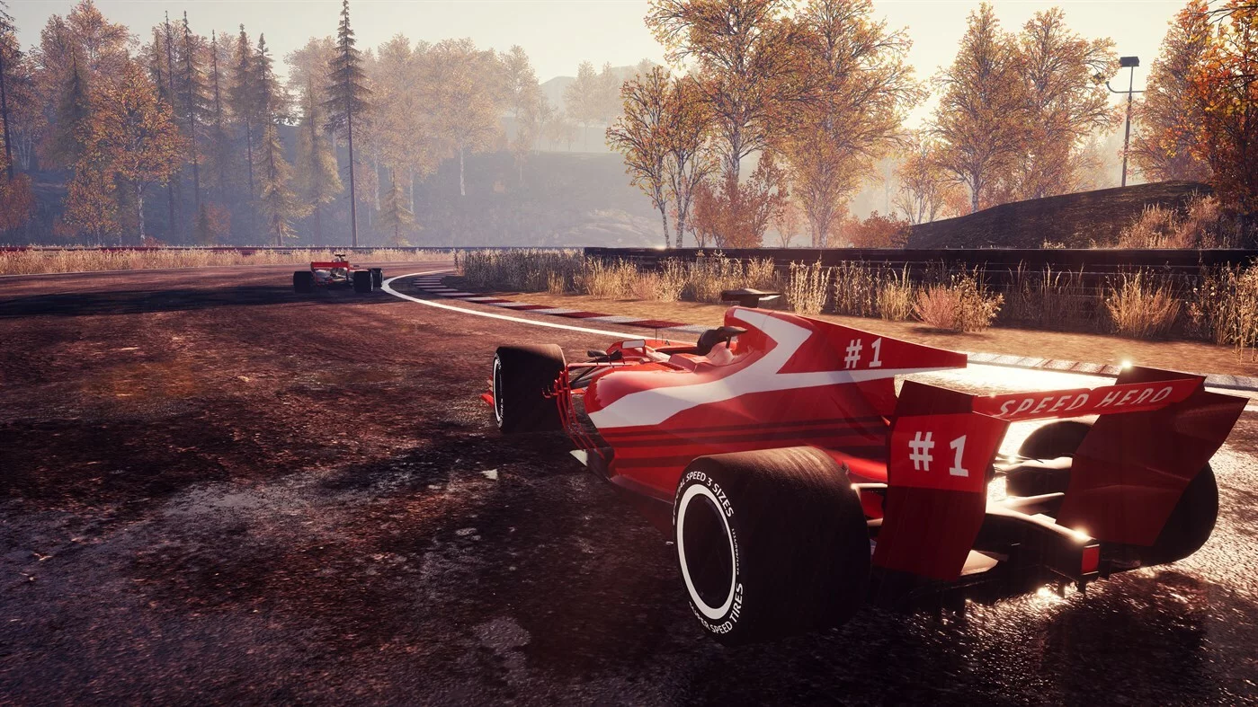 Изображение игры: Speed 3 - Grand Prix