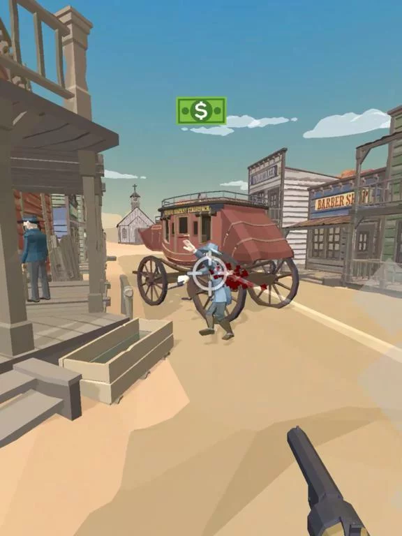 Изображение игры: Western Cowboy!