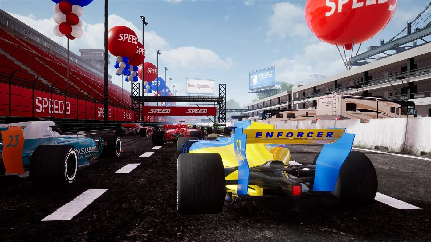 Изображение игры: Speed 3 - Grand Prix