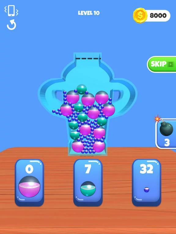 Изображение игры: Fit and Squeeze