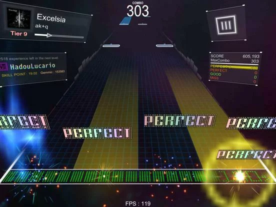Изображение игры: DanceRail3