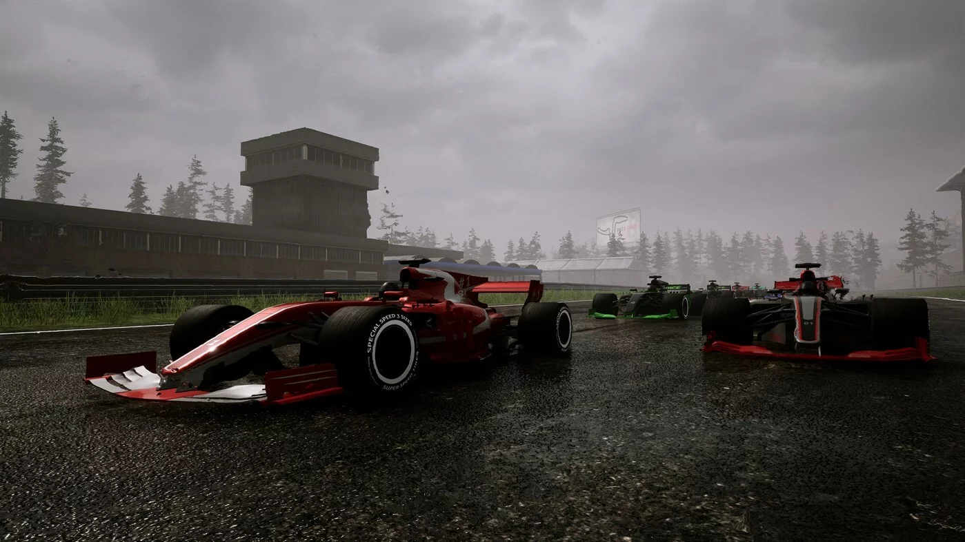 Изображение игры: Speed 3 - Grand Prix
