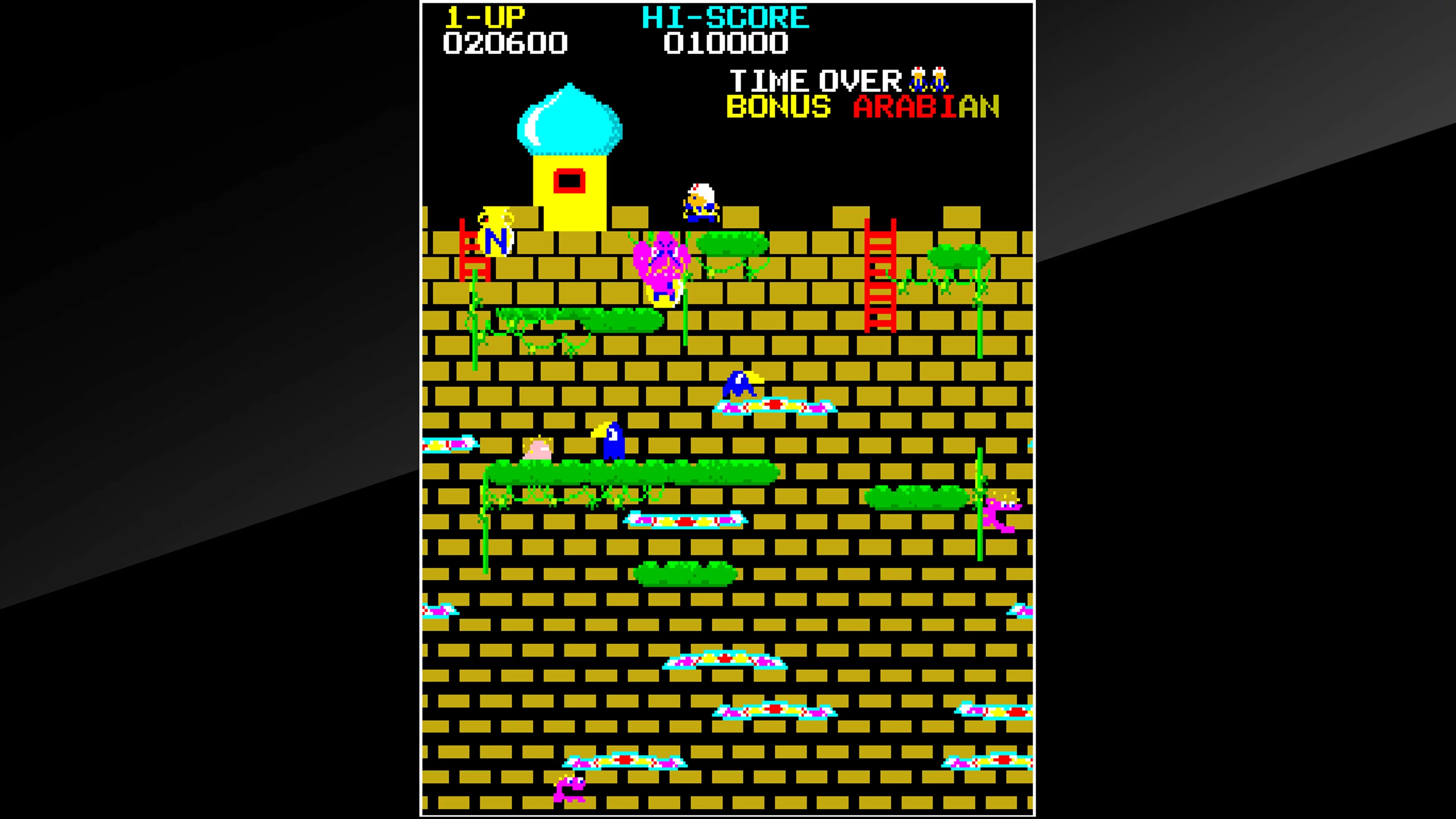 Изображение игры: Arcade Archives ARABIAN
