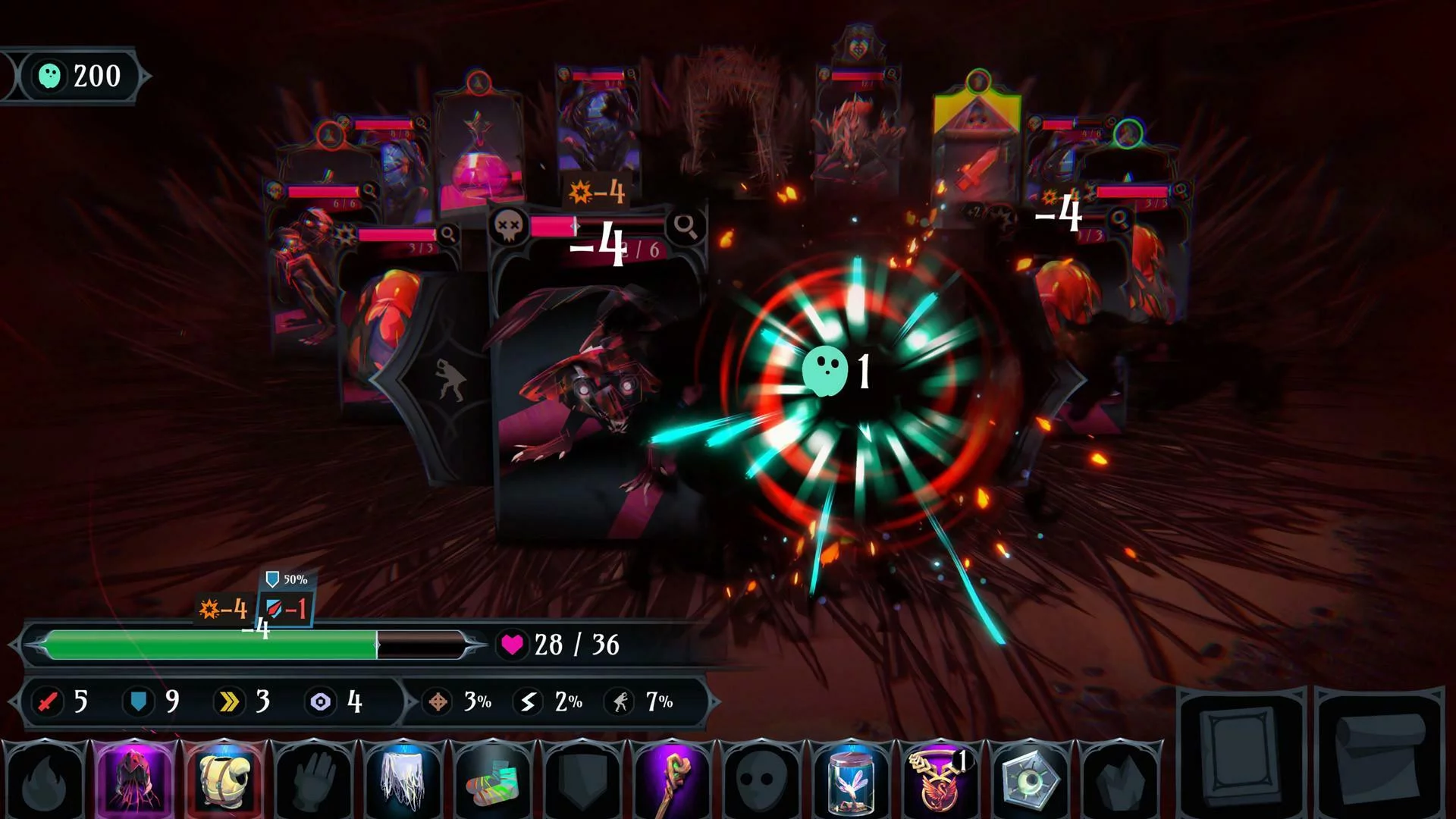 Изображение игры: Ring of Pain Demo