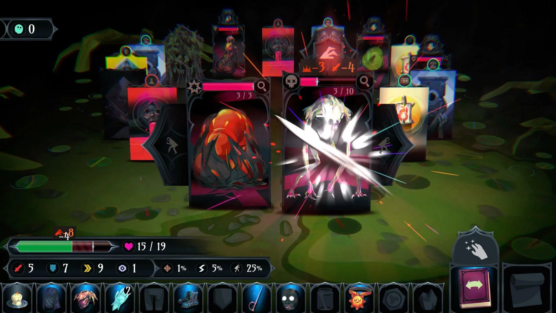 Изображение игры: Ring of Pain Demo