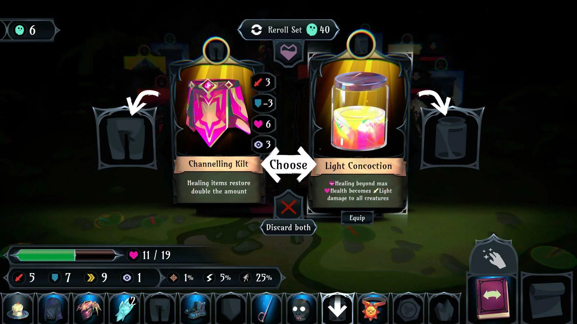 Изображение игры: Ring of Pain Demo