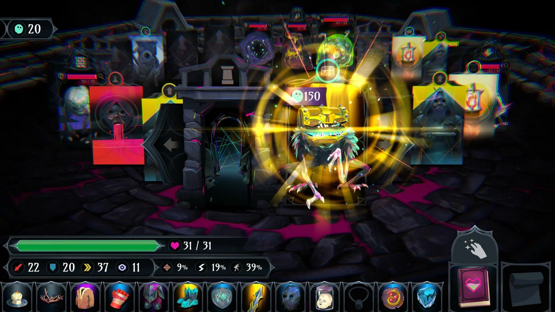 Изображение игры: Ring of Pain Demo