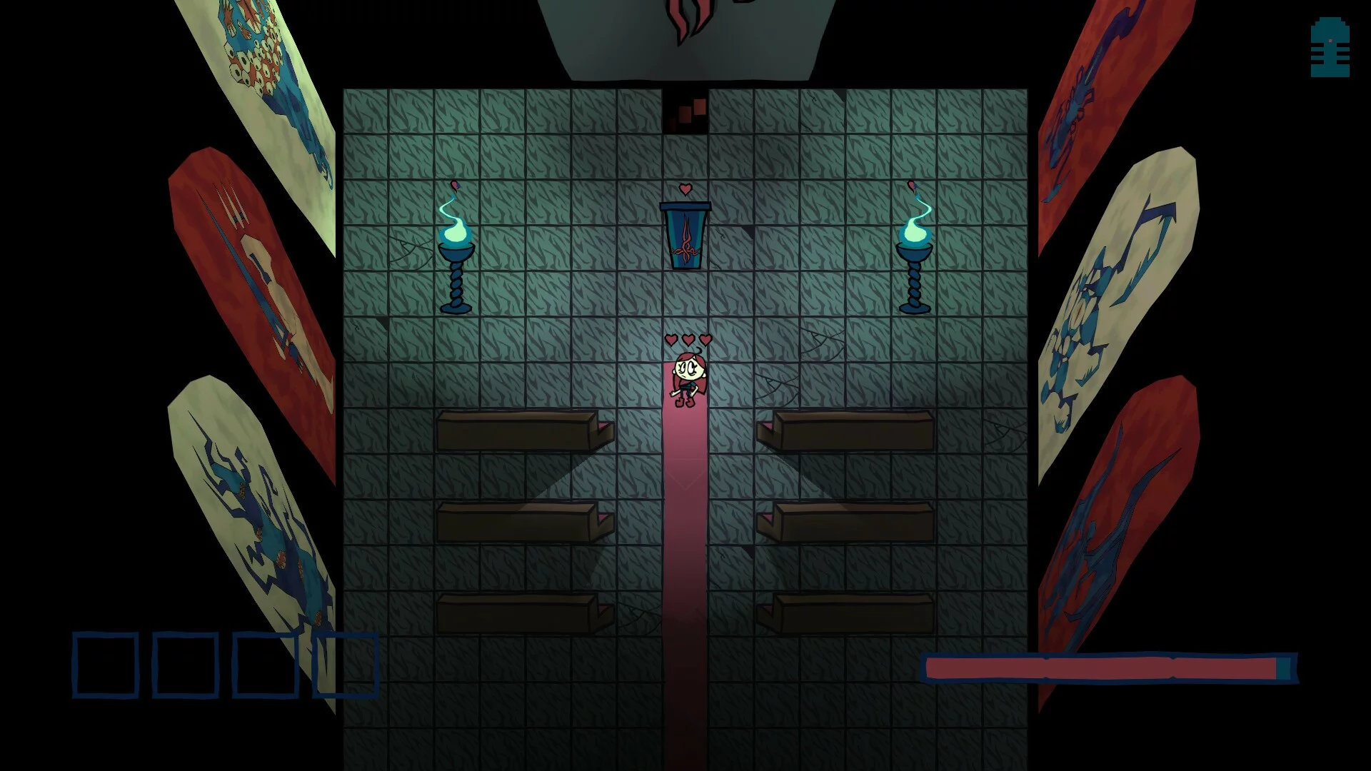 Изображение игры: In the House of Silence