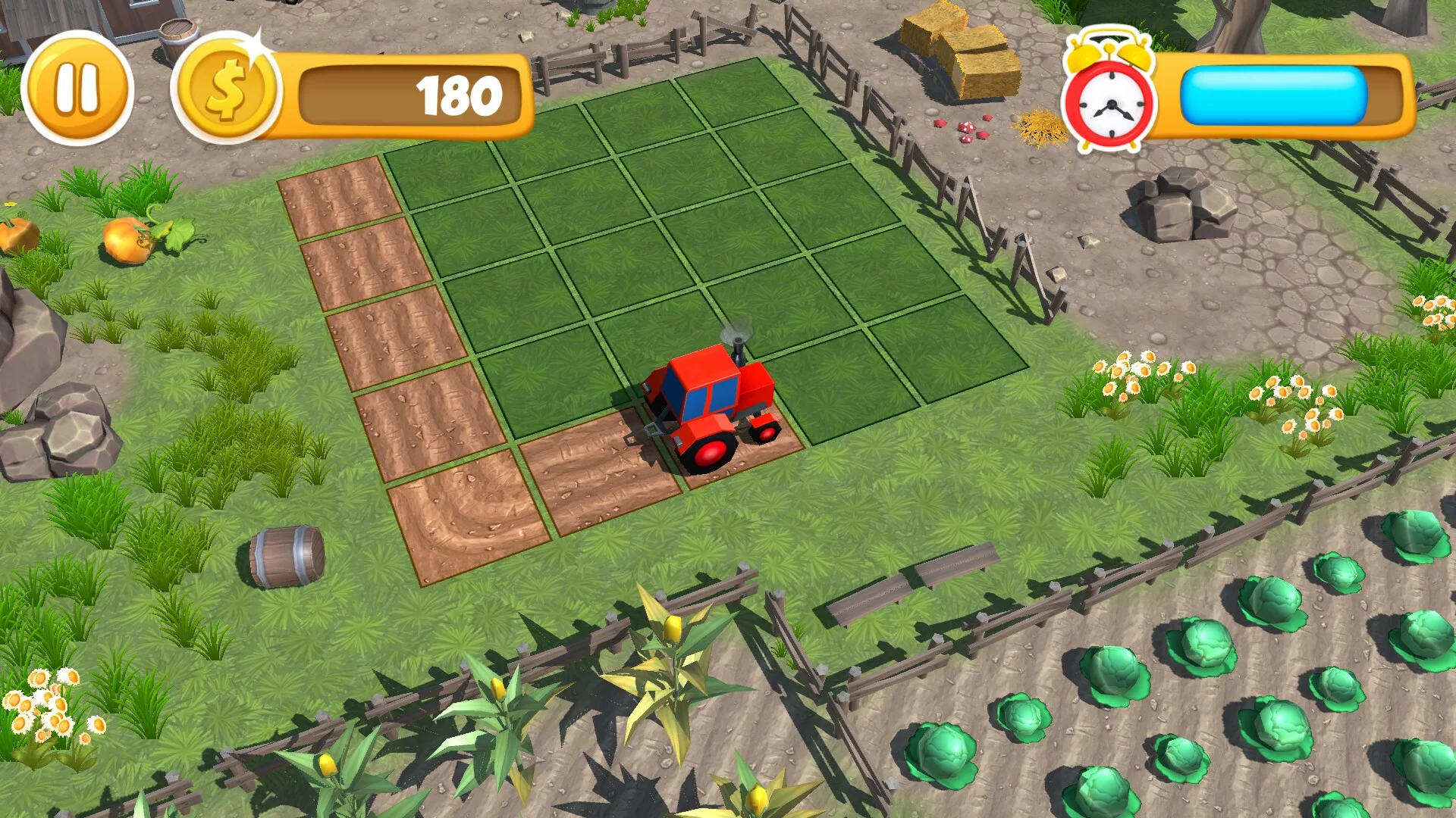 Изображение игры: Farm & Puzzle