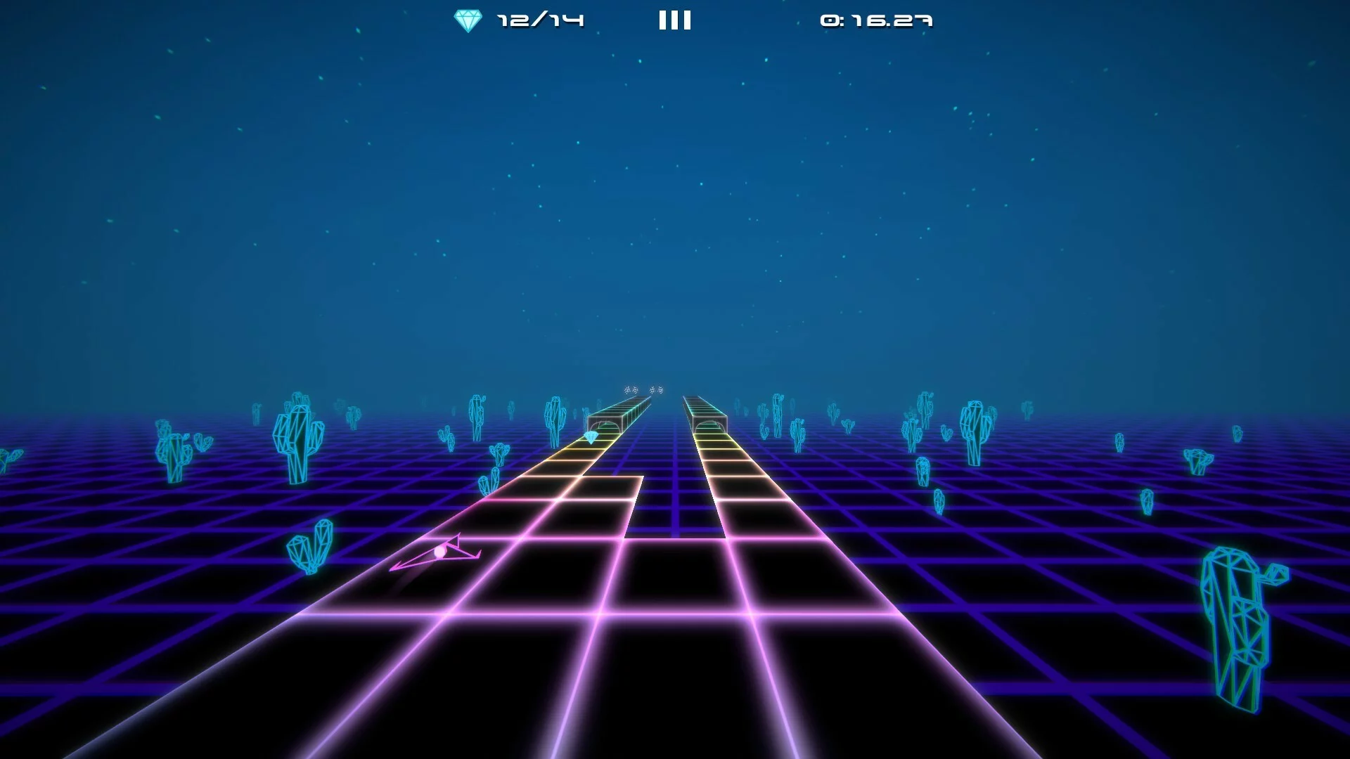 Изображение игры: Neon Ride