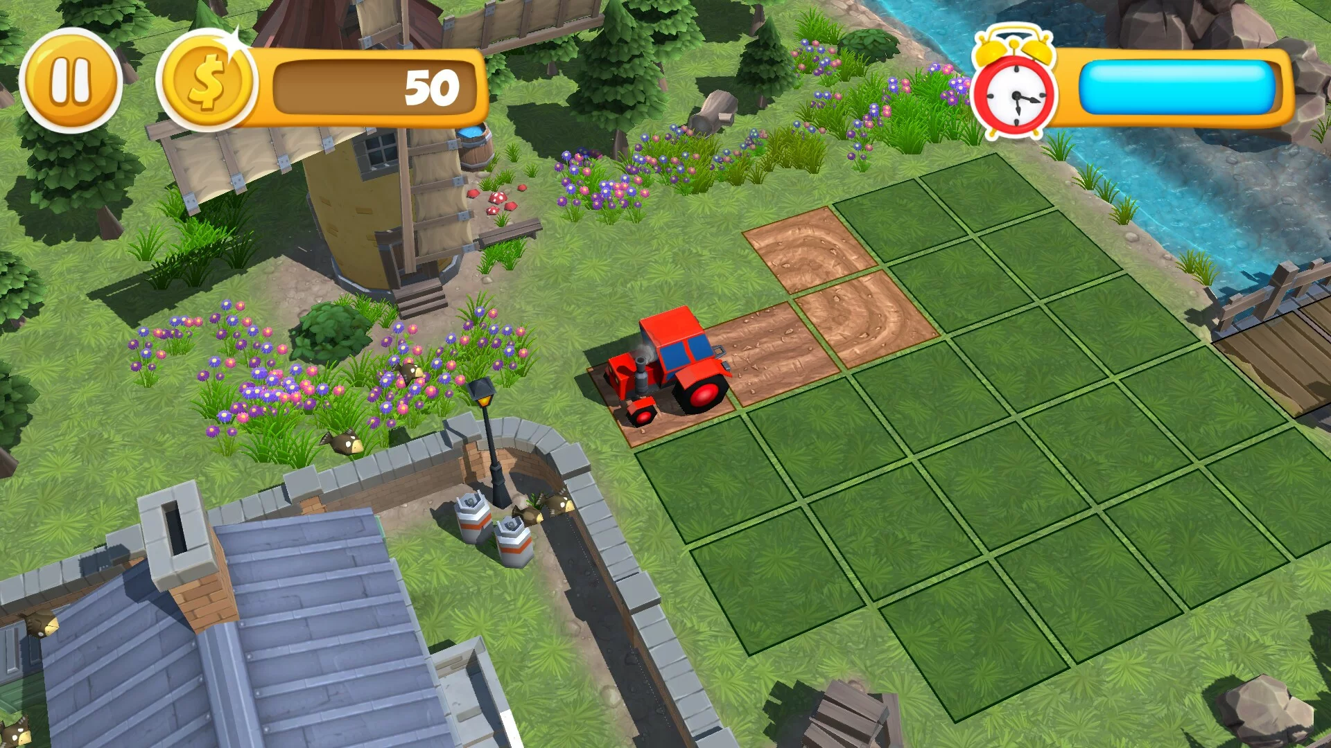 Изображение игры: Farm & Puzzle