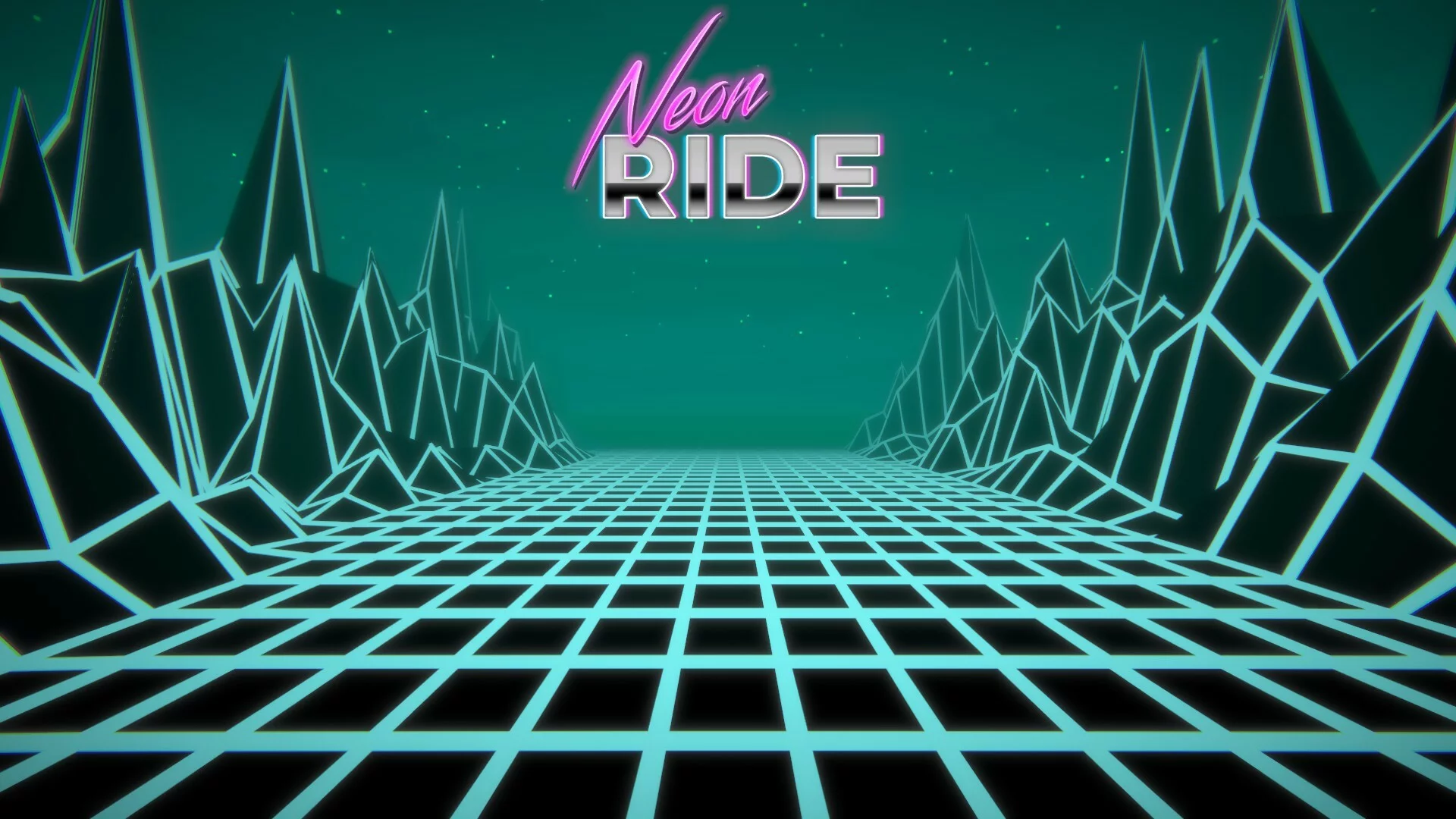 Изображение игры: Neon Ride