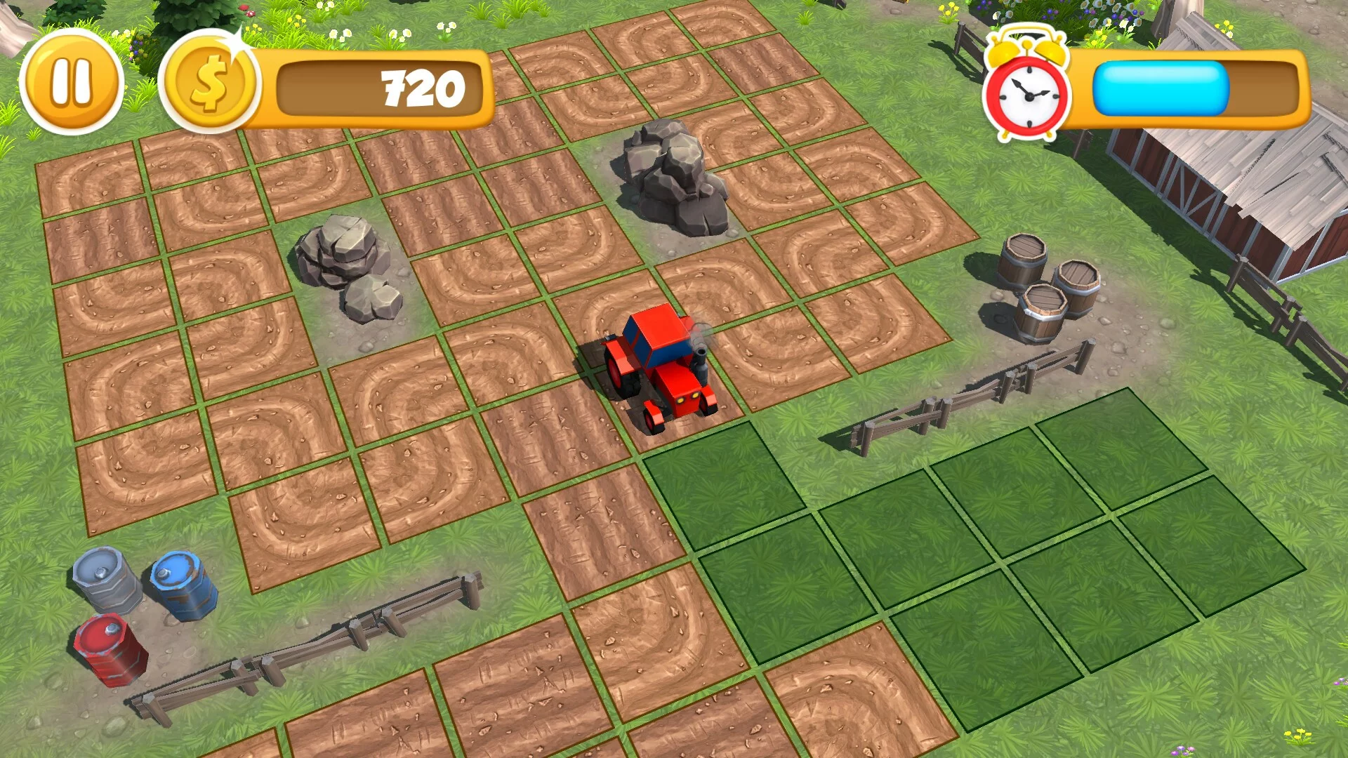 Изображение игры: Farm & Puzzle