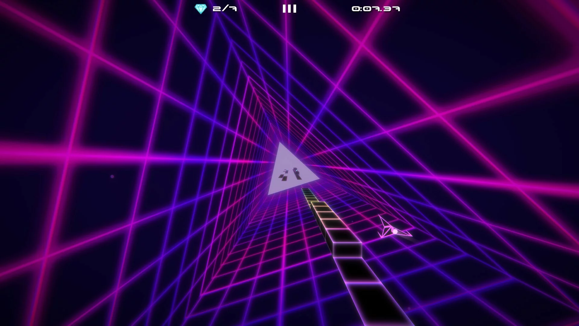 Изображение игры: Neon Ride