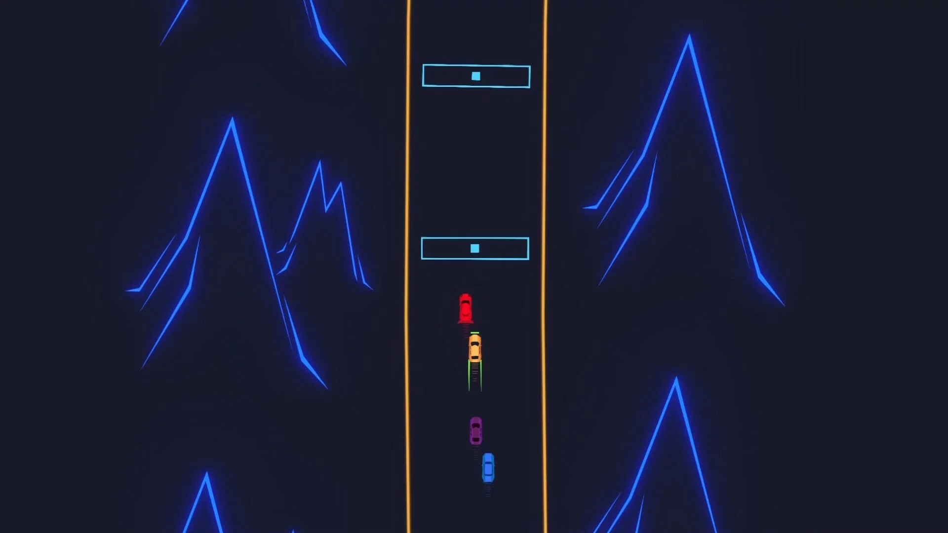 Изображение игры: Rhythm Race