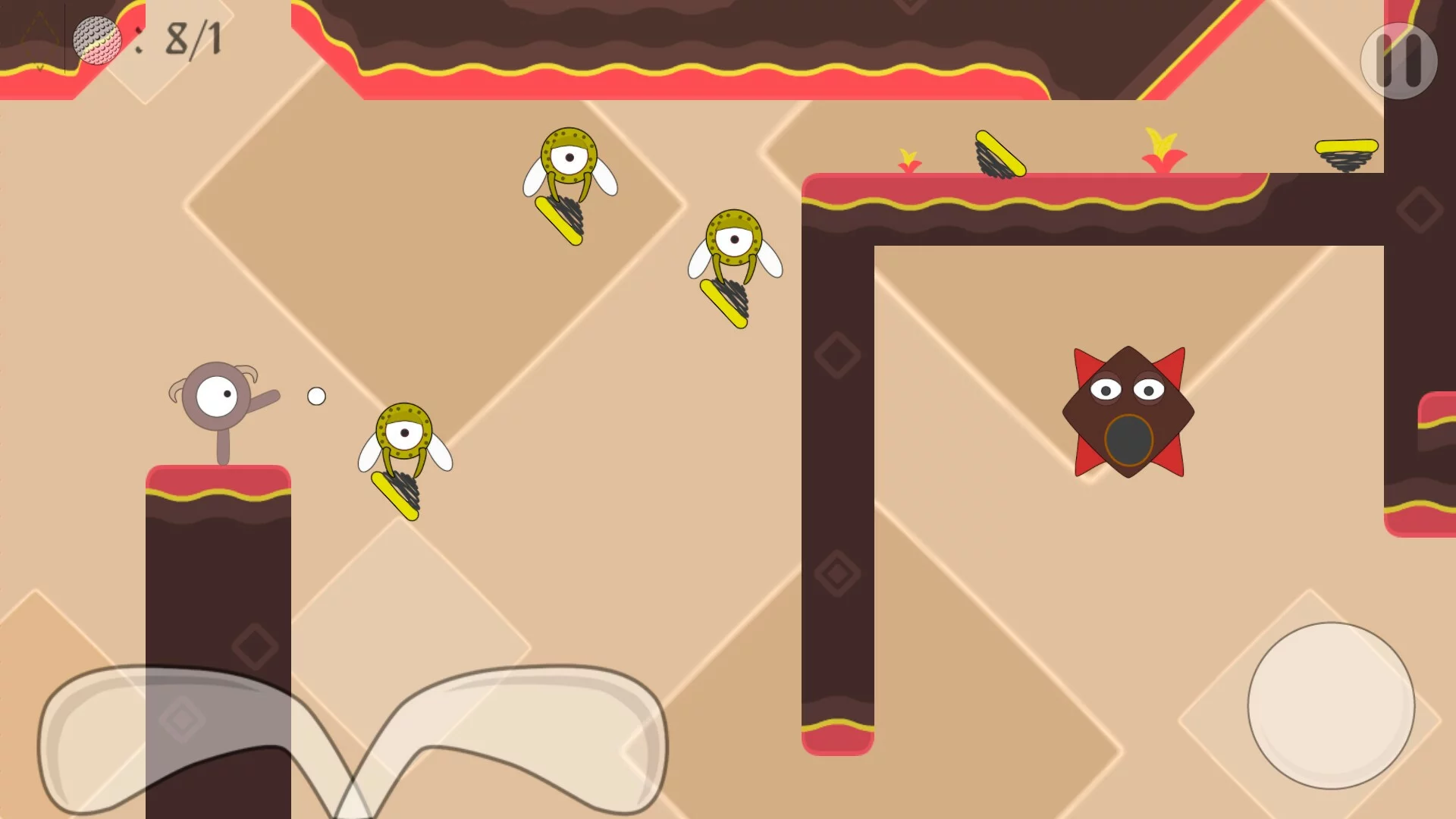 Изображение игры: GOLF MONSTER