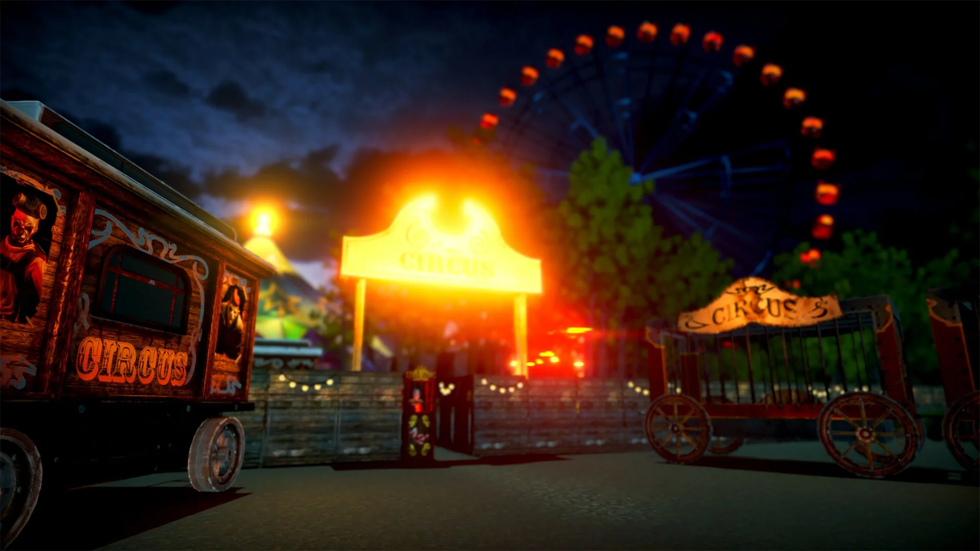 Изображение игры: Death Circus