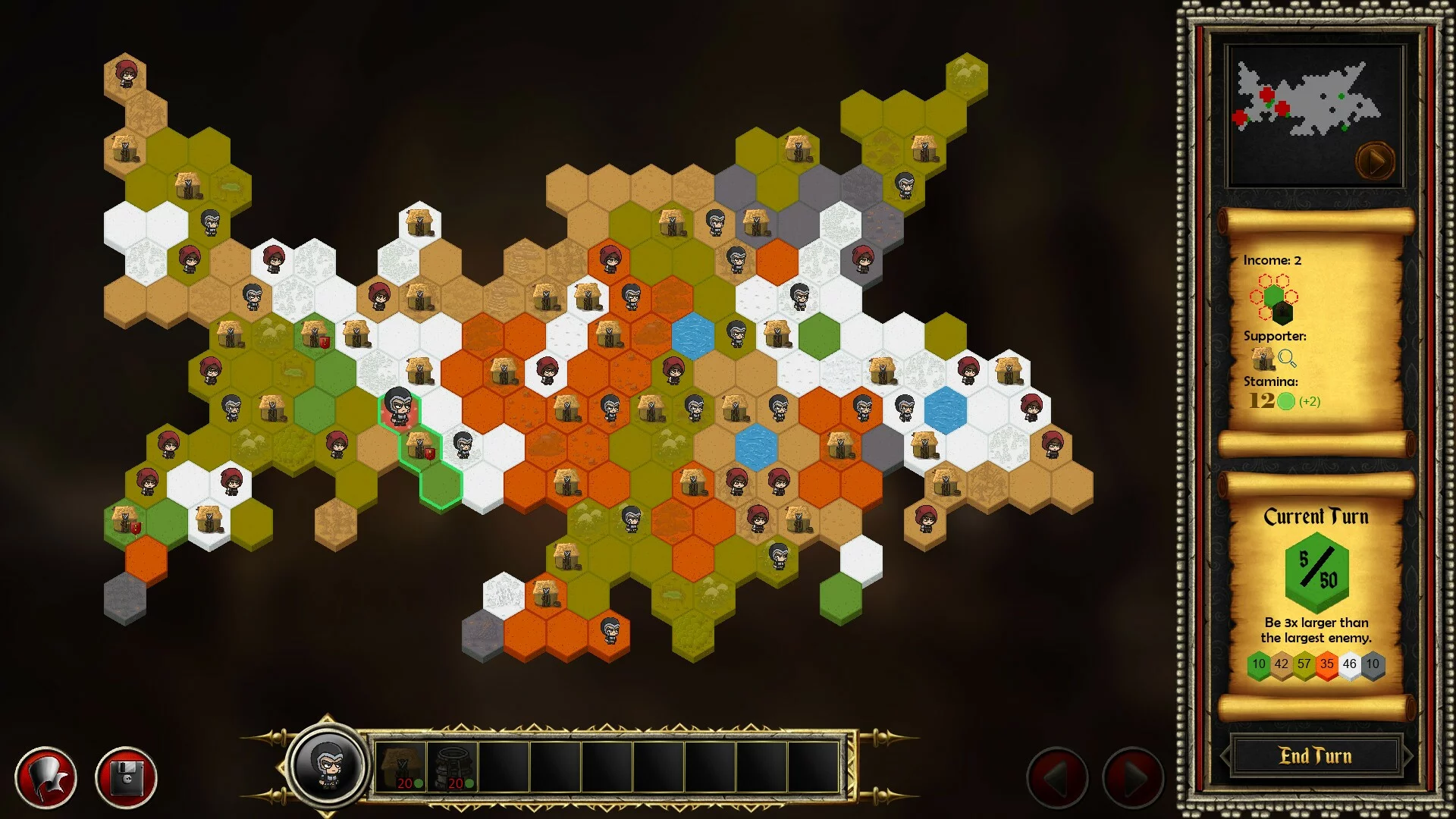 Изображение игры: Hex Slayer