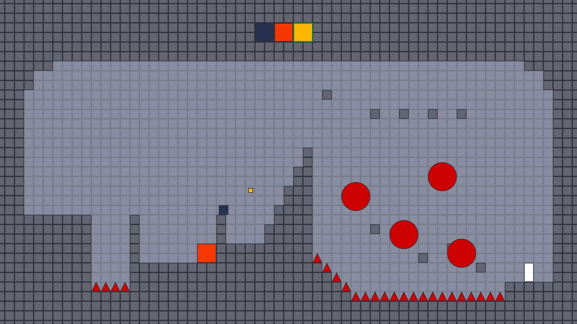 Изображение игры: Feeling Square?