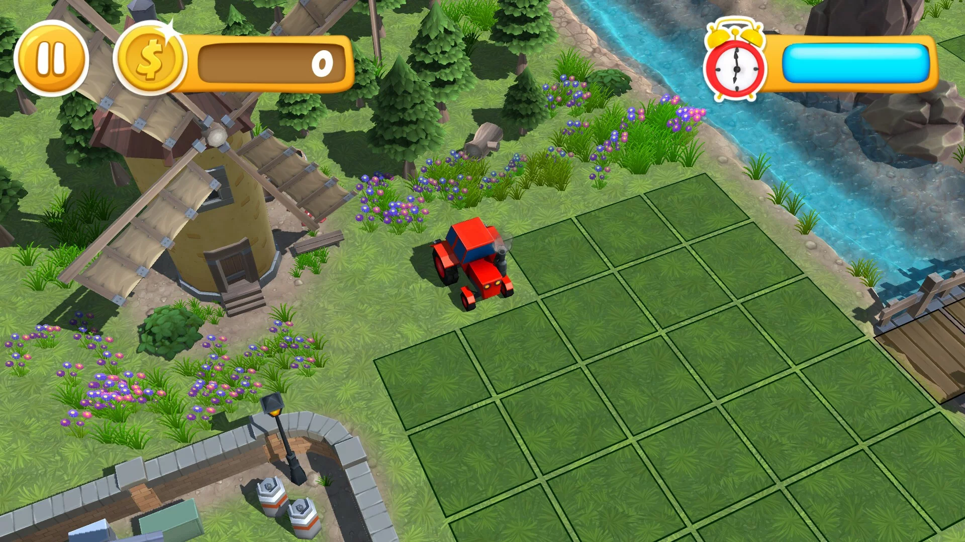 Изображение игры: Farm & Puzzle