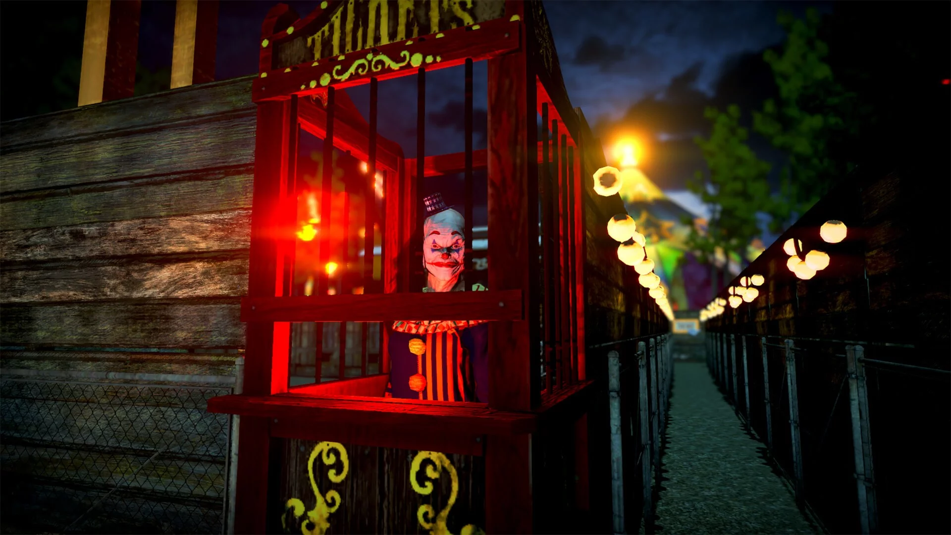 Изображение игры: Death Circus