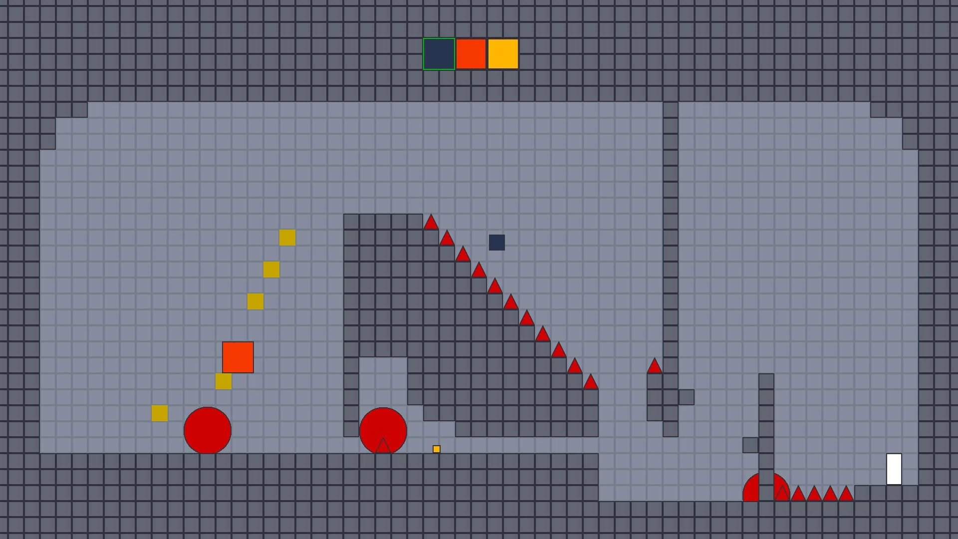 Изображение игры: Feeling Square?