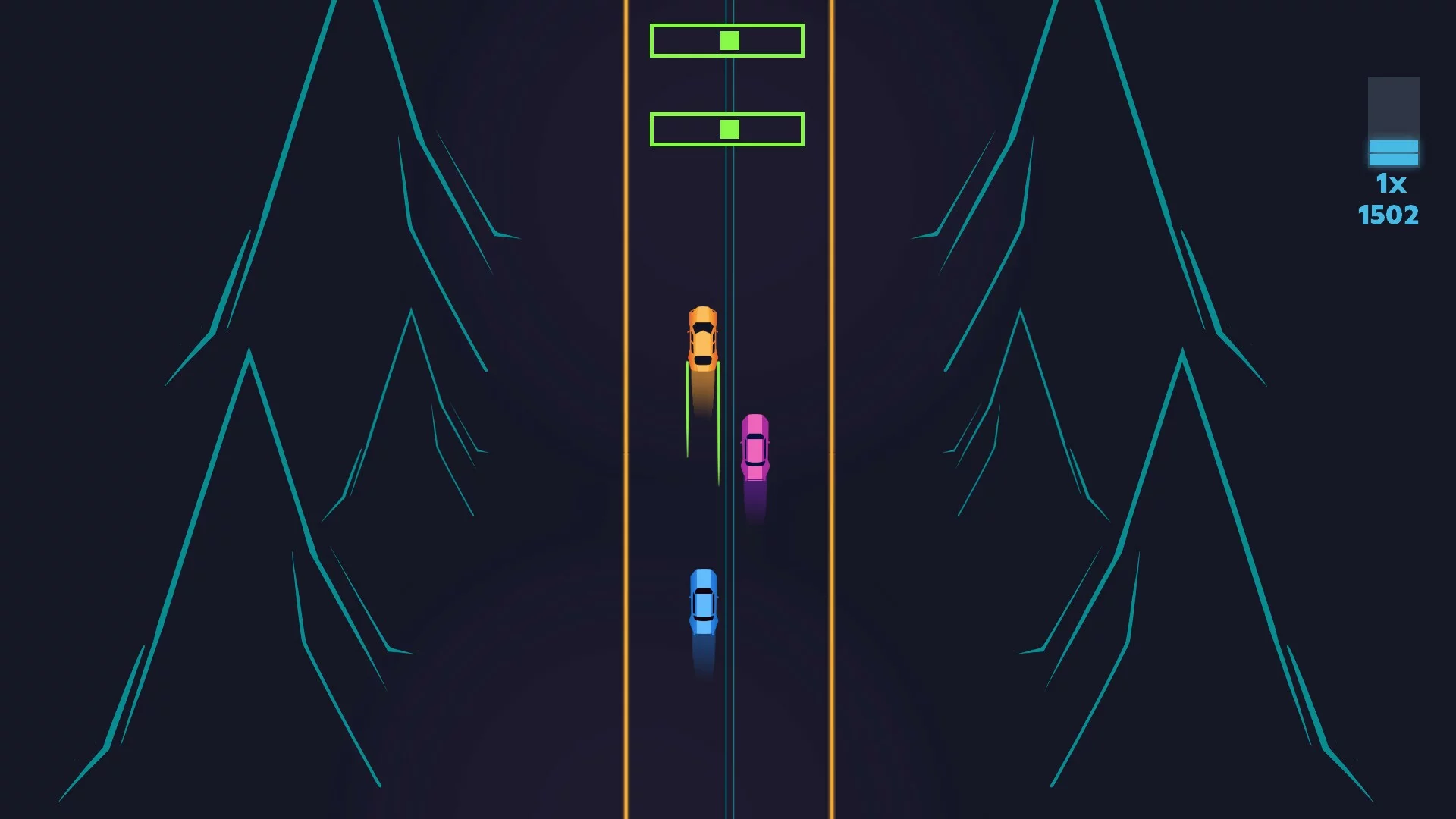 Изображение игры: Rhythm Race