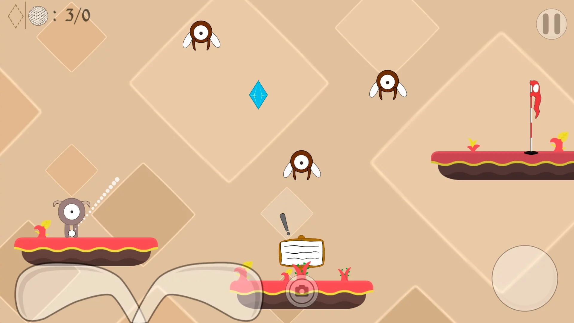Изображение игры: GOLF MONSTER