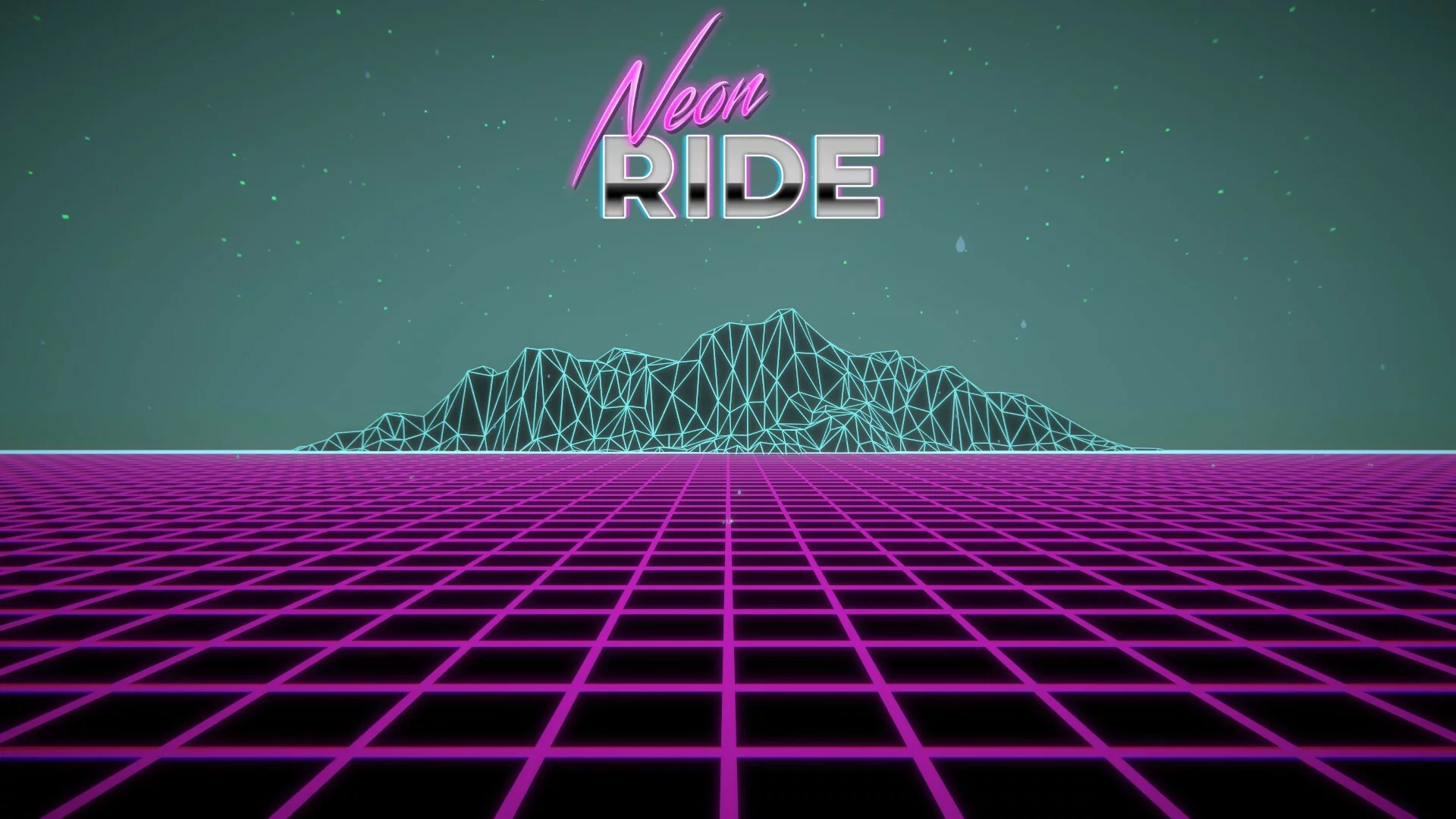 Изображение игры: Neon Ride