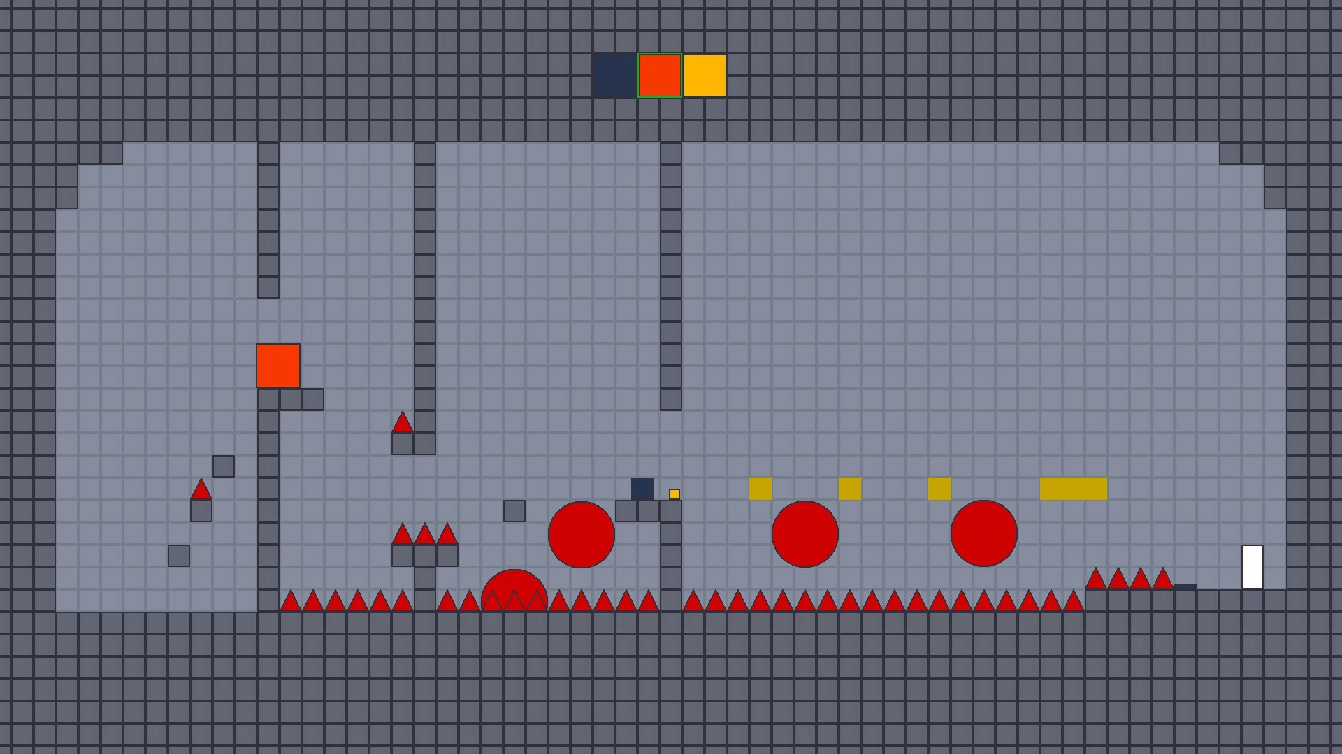 Изображение игры: Feeling Square?