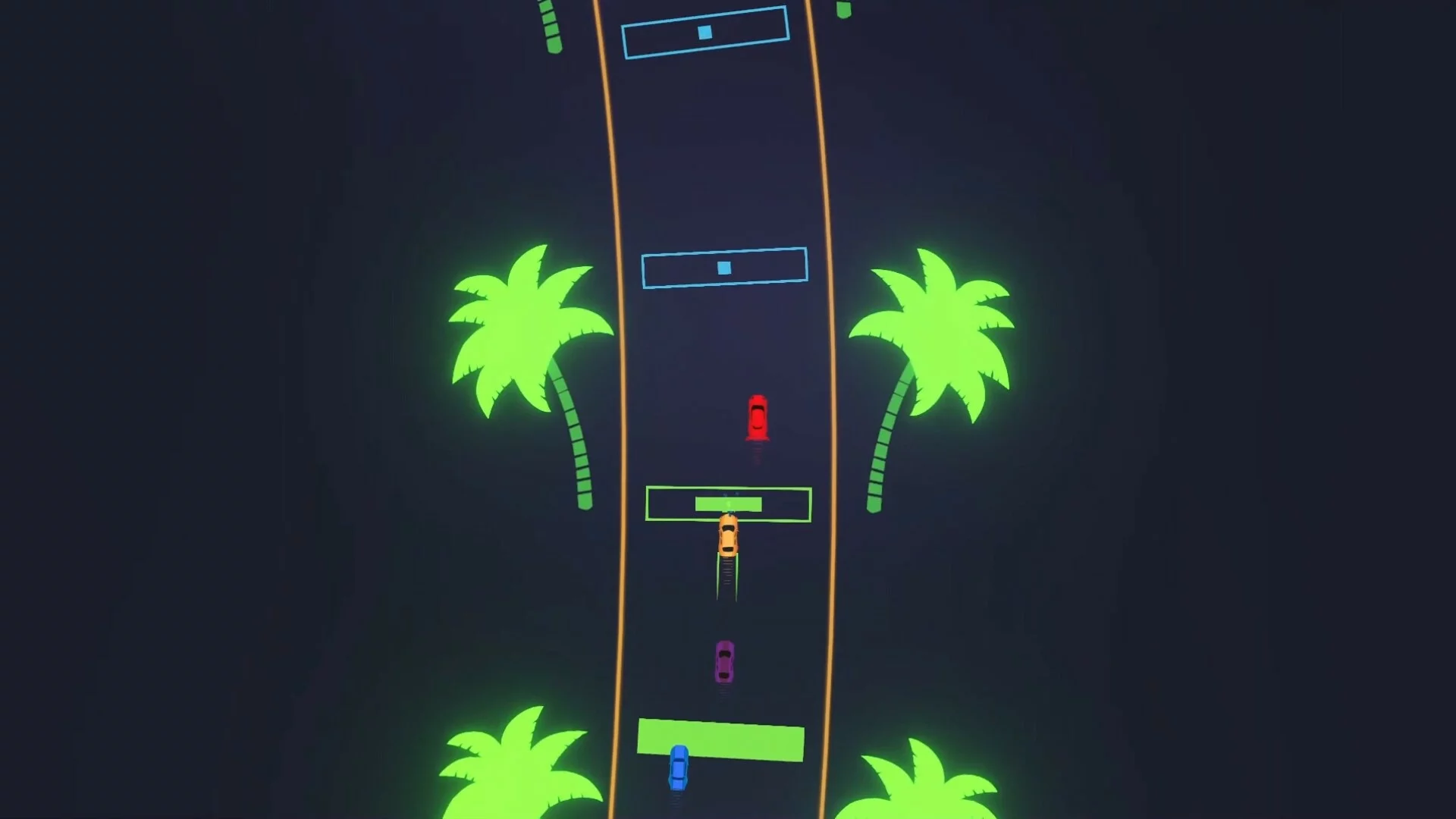 Изображение игры: Rhythm Race