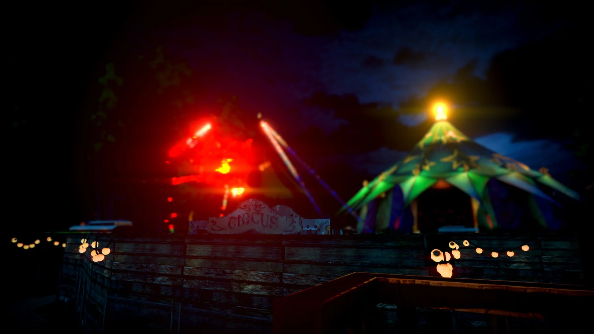Изображение игры: Death Circus