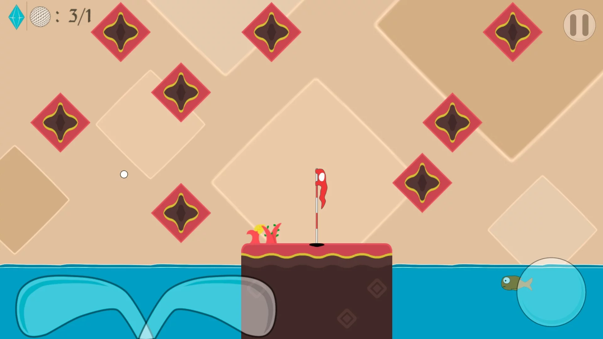 Изображение игры: GOLF MONSTER