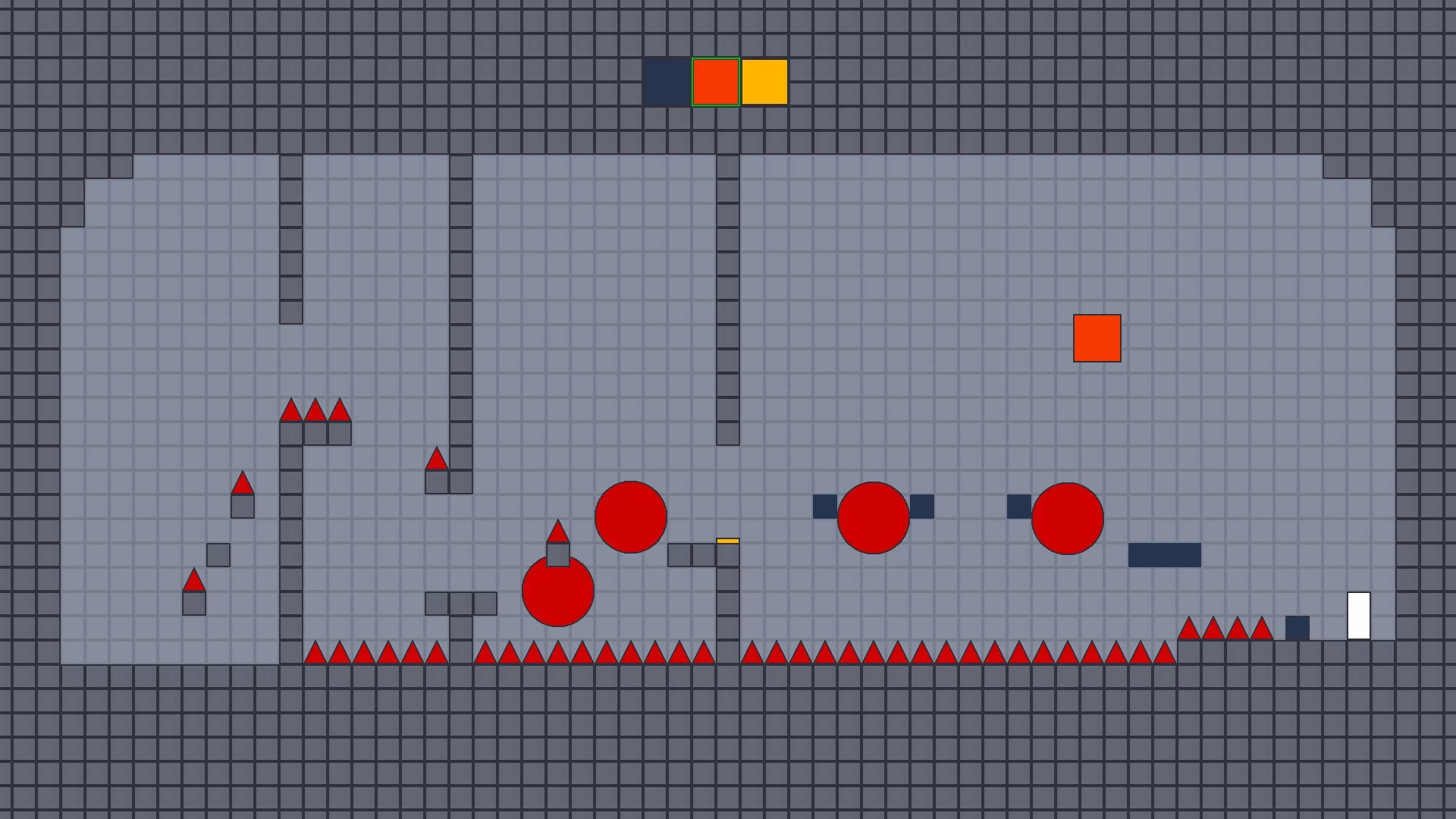 Изображение игры: Feeling Square?