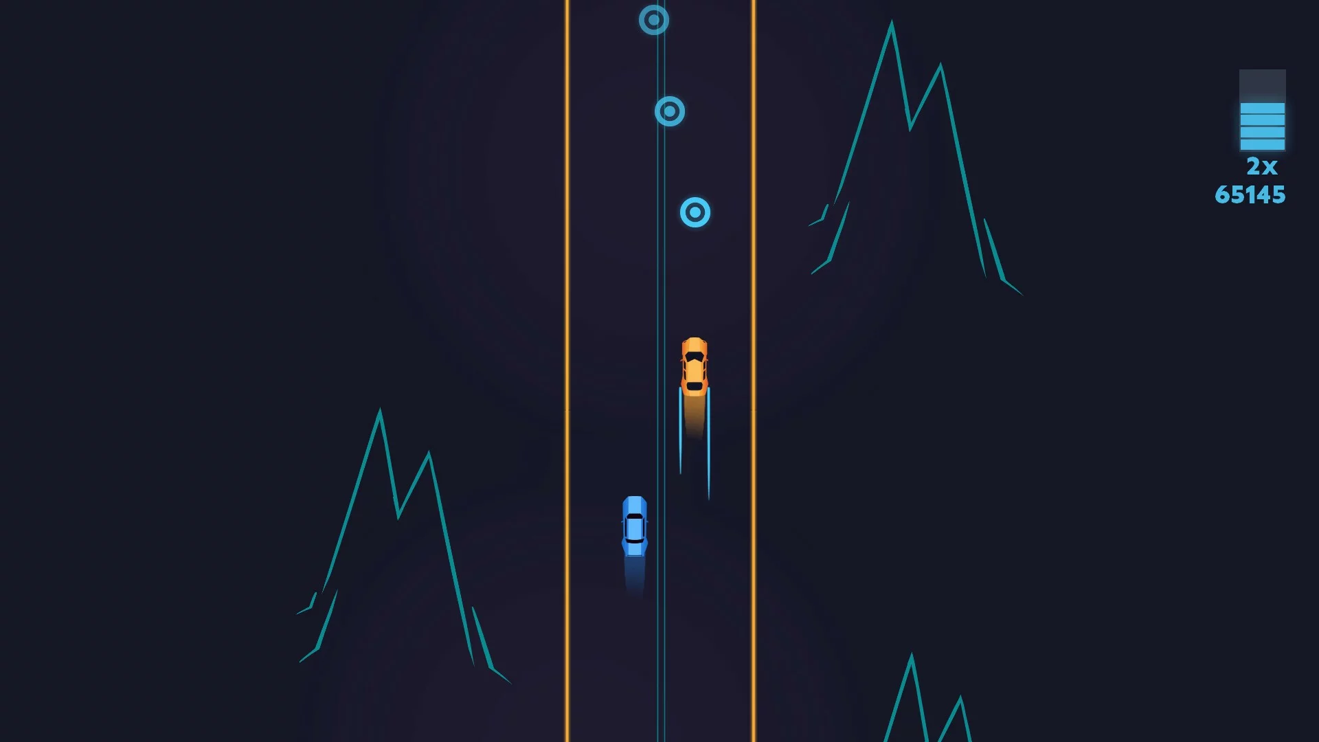 Изображение игры: Rhythm Race