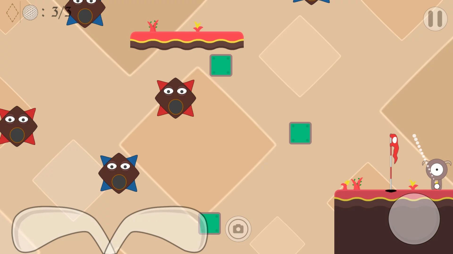 Изображение игры: GOLF MONSTER