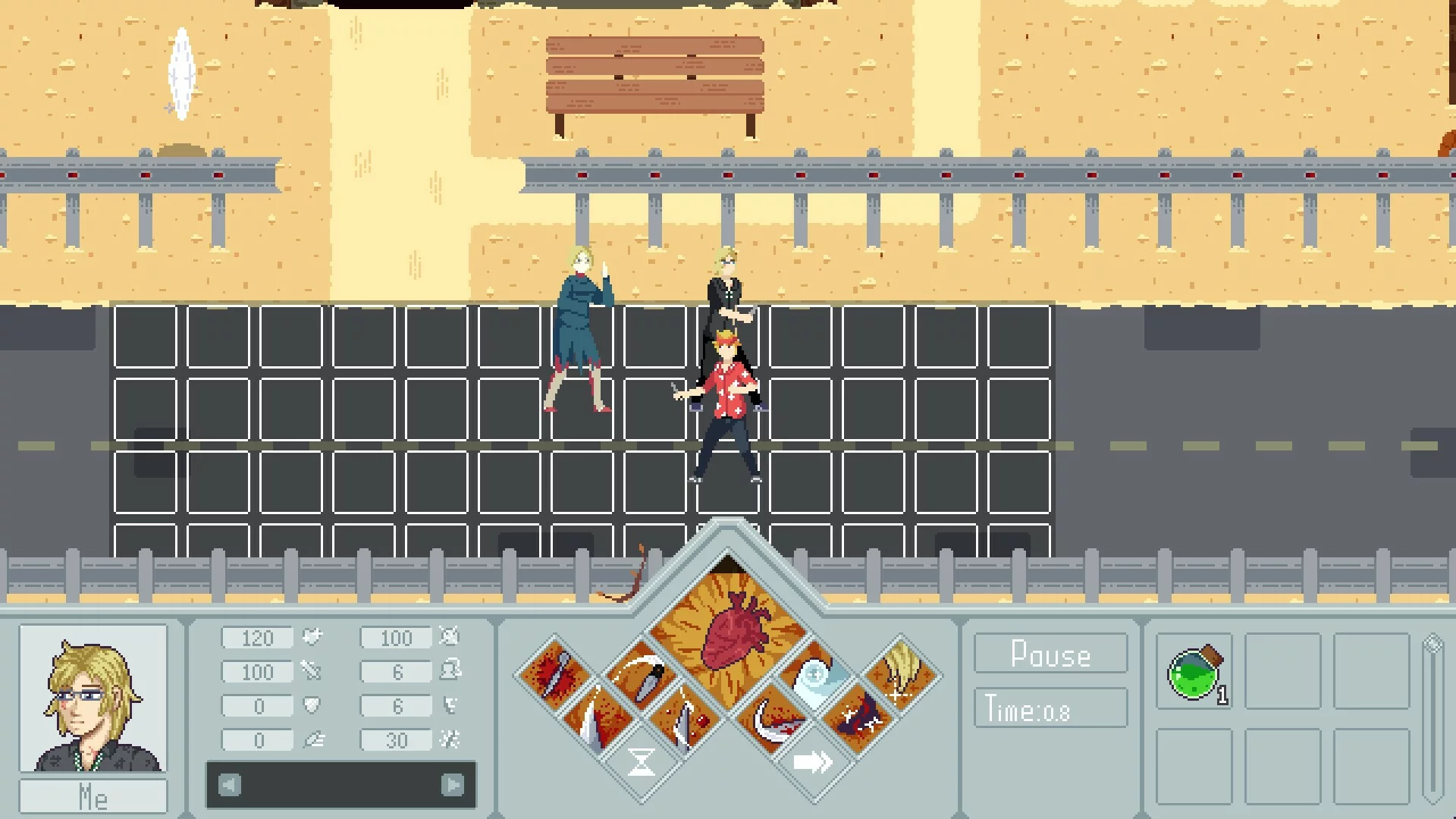 Изображение игры: OverTime
