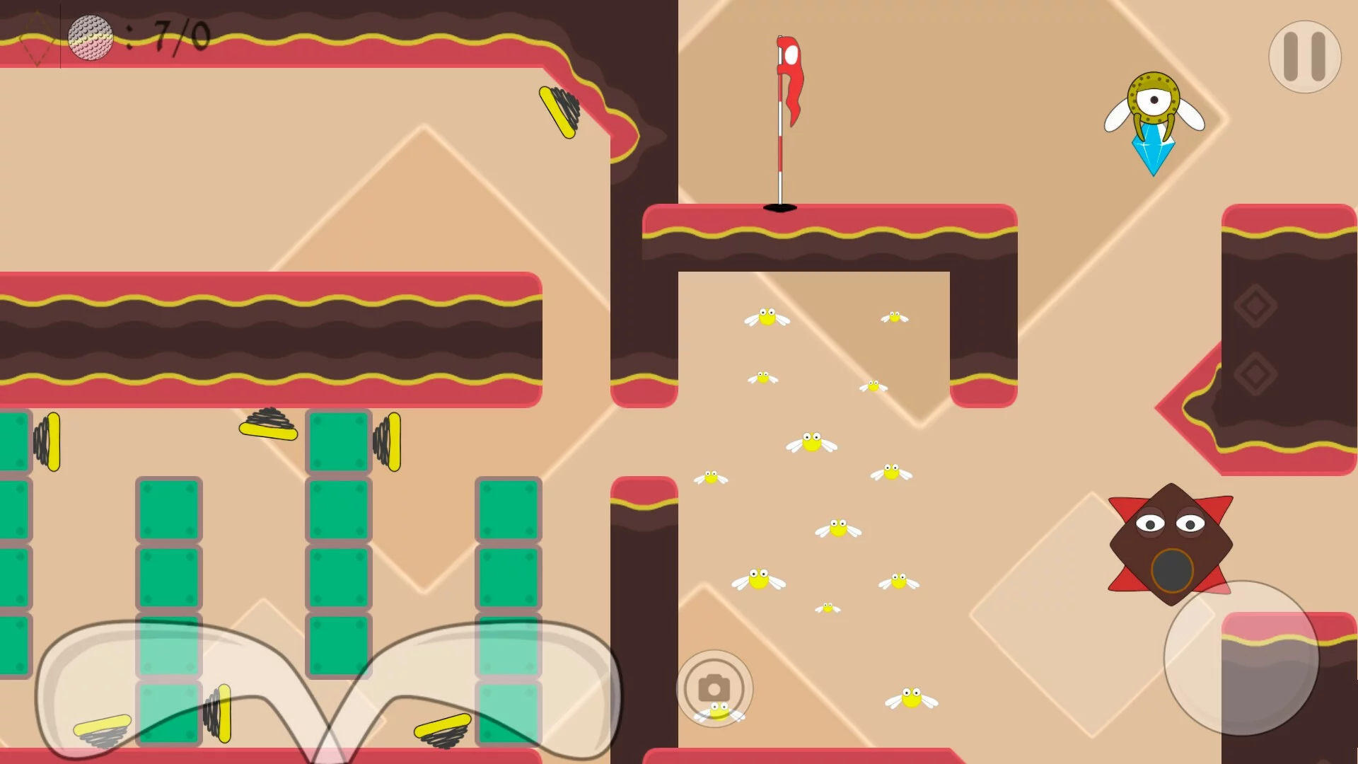 Изображение игры: GOLF MONSTER